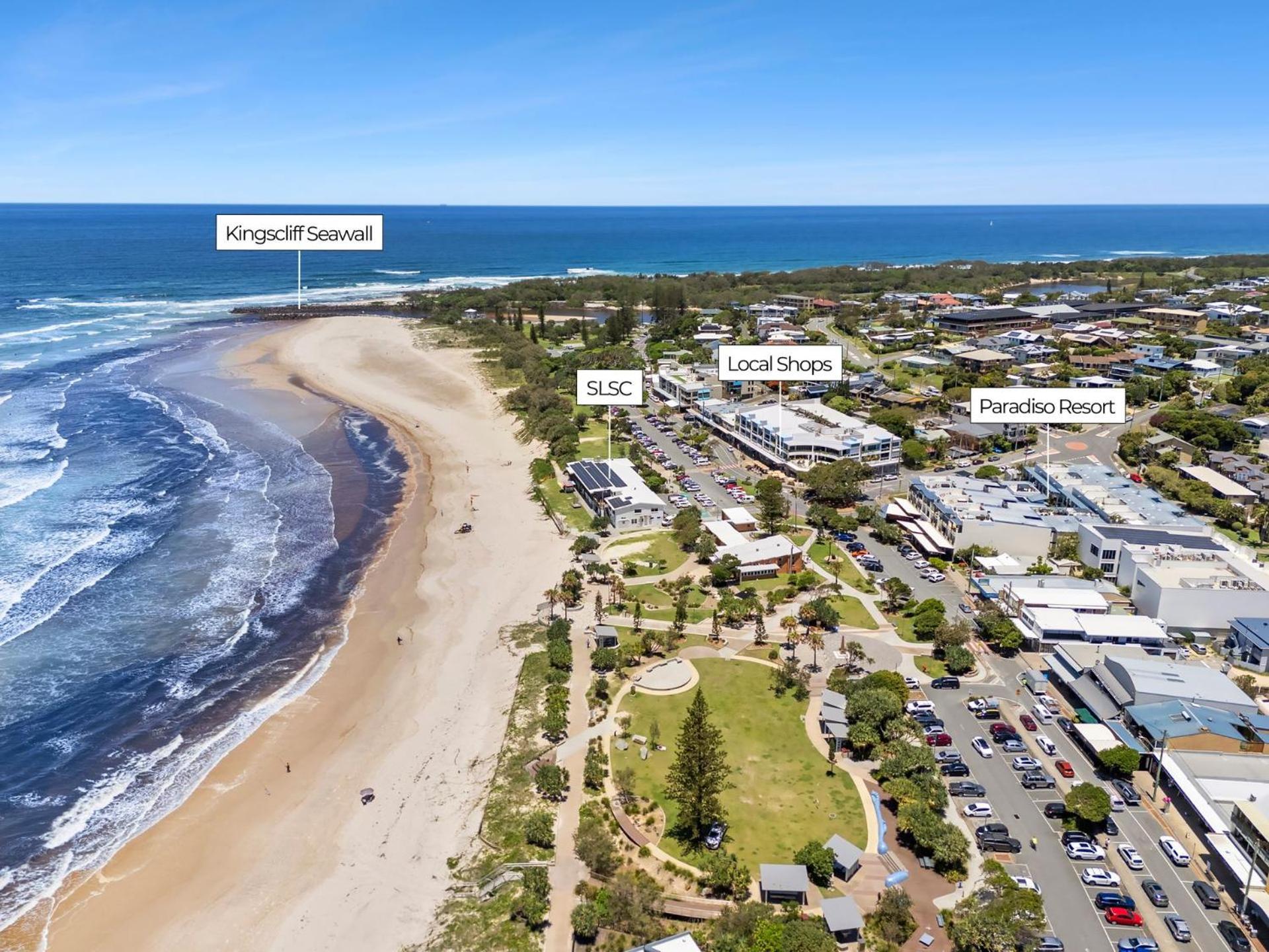 Paradiso Resort By Kingscliff Accommodation Exterior photo