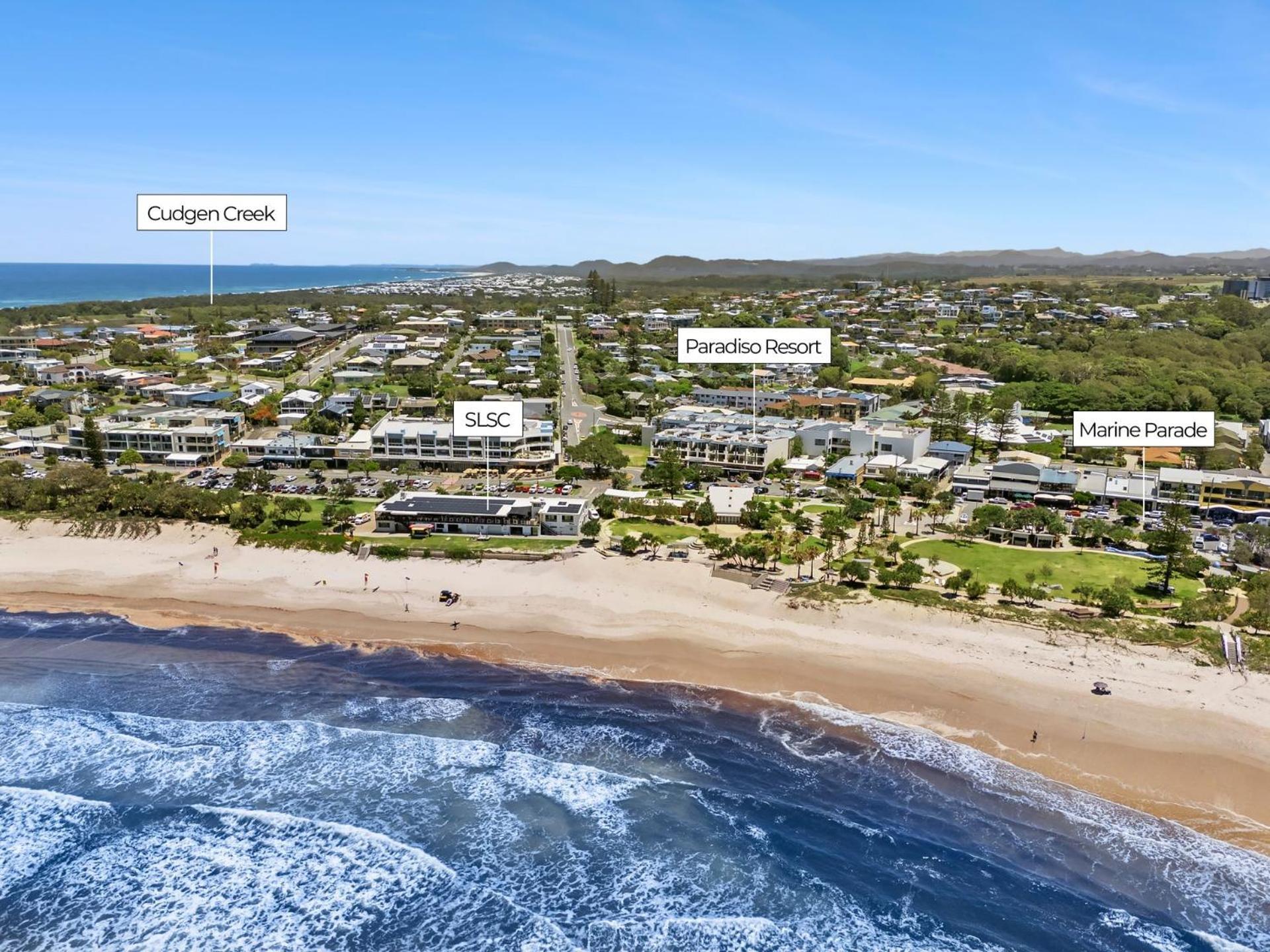 Paradiso Resort By Kingscliff Accommodation Exterior photo